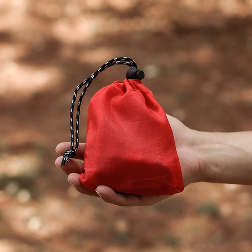 4 Bolsa Tipo Saco Con Cincha Versátil Para Acampar 4 Piezas