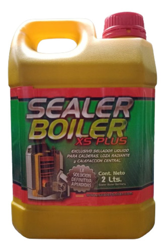 Sealer Boiler Sellador De Calderas Xs Plus X2l
