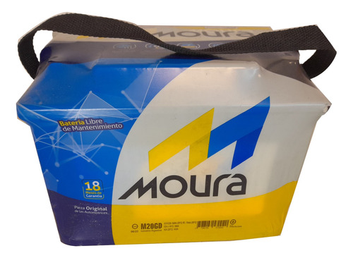 Bateria Moura M20gd 12x65 +der Chevrolet Corsa Classic Agile