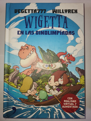 Wigetta 2 Libros Por El Valor Publicado Tapa Dura Willyrex (Usado)