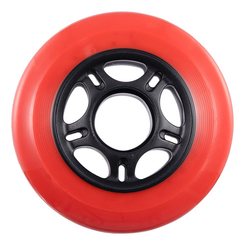 Ruedas Rollerex Vxt500 85a Para Patín En Línea Paquete De 4 Rojo (rocket Red)