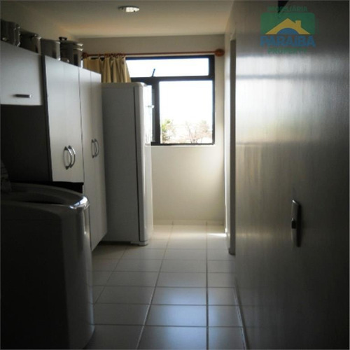 Imagem 6 de 15 de Apartamento Vista Mar À Venda - Praia De Tambaú - João Pessoa - Pb - Ap0359