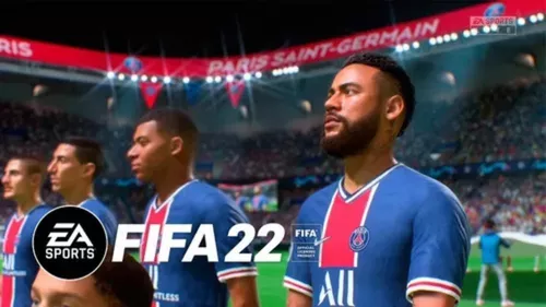 Jogo Fifa 2022 Ps4 Edição Standart Mídia Física Lacrado