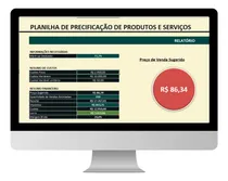 Comprar Planilha Para Precificação De Produtos E Serviços Atualizada