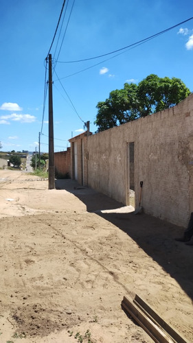 Terreno Com Casa 10x25