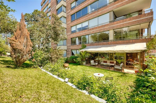 Imagen 18 de 24 de Dpto. En Venta 4 Dorm. Jardín Privado, 2 Estac. Las Condes