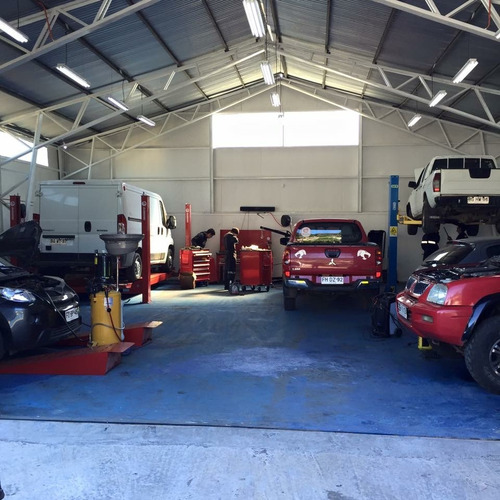 Servicio De Mantención Y Reparación De Vehiculos Automotrice