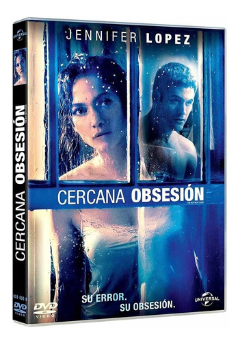 Cercana Obsesión Jennifer Lopez Película Dvd