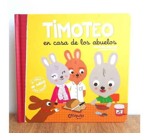 Libro Timoteo En Casa De Los Abuelos  Novelty