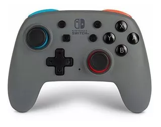 Control Gamer Powera Para Nintendo Switch/switch Lite -gris