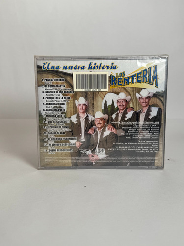 Disco Original De Los Renteria Una Nueva Historia Estándar
