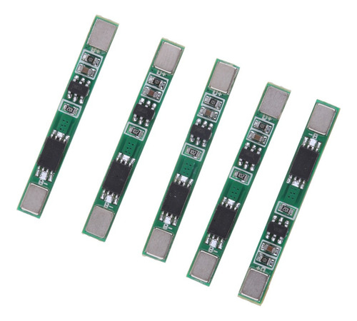 5pcs 1s 3a Pcb Bms Placa De Protección For 3.7v 18650