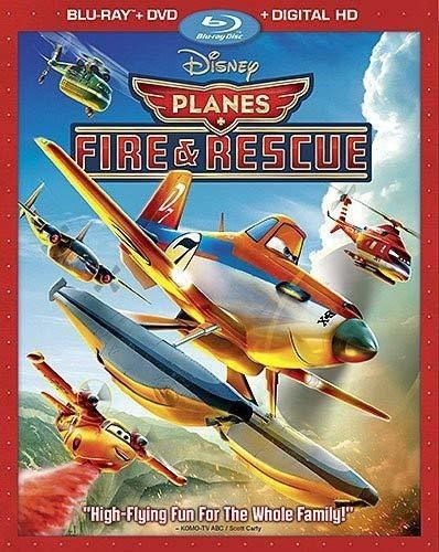 Aviones Fuego Y Rescate Blu-ray Dvd