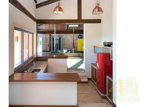 Imagem 25 de 30 de Condomínio Capitania Ii - Represa De Avaré | Porteira Fechada, Mobiliada, 4 Piscinas Aquecidas, Spa, Área Gourmet, Bar, Academia. 2 Casas Completas - Ca0505