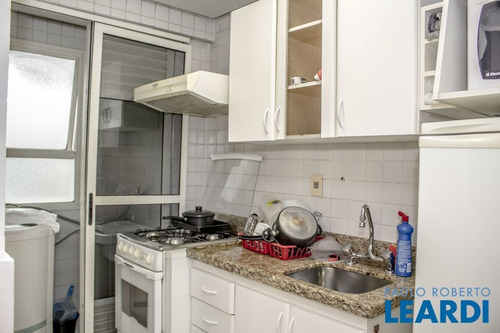 Imagem 6 de 10 de Flat Duplex - Moema Pássaros - Sp - 178971