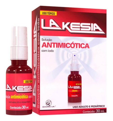 Lakesia Solução Com 30ml