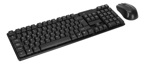 Conjunto De Teclado E Mouse Sem Fio Combo 2.4g Silent Portab