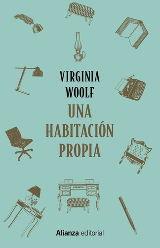 Una Habitación Propia, De Woolf, Virginia. Alianza Editorial, Tapa Dura En Español