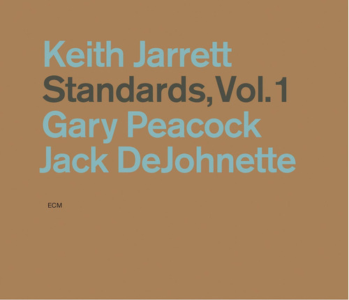 Cd: Jarrett / Peacock / Dejohnette Standards 1 Usa Import Cd