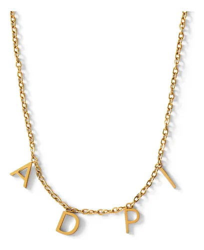 Sorority Shop Collar Alpha Delta Pi Collar Con Nombre Adp,