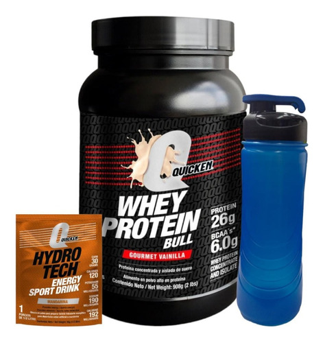 Whey Protein Quicken Bull 2 Lbs - L a $76450