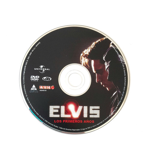 Elvis Los Primeros Años - Dvd Original - Los Germanes