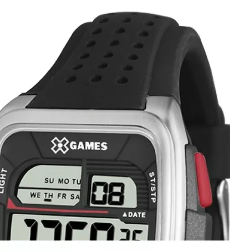 🏷️【Tudo Sobre】→ Relógio X-games Masculino Digital Xgppd104 Bxpx Quadrado