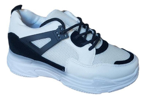 Zapatillas Urbana Whiteblack Nº37