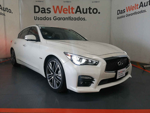 Imagen 7 de 15 de Infiniti Q 50 2017 4p Q50 Hybrid 50kw Ó V6/3.5 Aut
