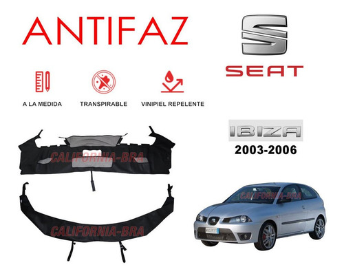 Antifaz Protector Premium Seat Ibiza 2003 2004 2005 2006