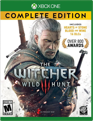 The Witcher 3: Wild Hunt Complete Edition. Xbox One