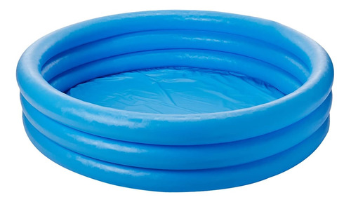 Piscina Inflable Azul Cristal (45 X 10 Pulgadas)