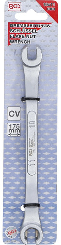 Llave Para Lineas De Freno | 175 Mm | 10 X 11 Mm | Bgs 1760