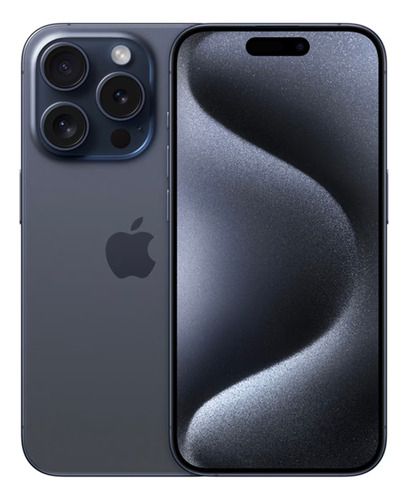 iPhone 15 Pro Max (256 Gb) - Titanio Azul Open Box Mercado Líder (Reacondicionado)