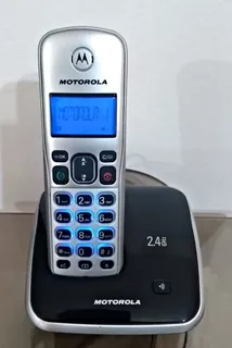 Telefono Inalambrico Motorola Auri 3520 Plomo