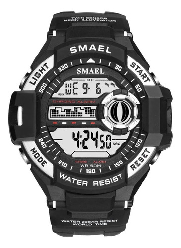 Smael Single Display Electronic Watch Waterproof