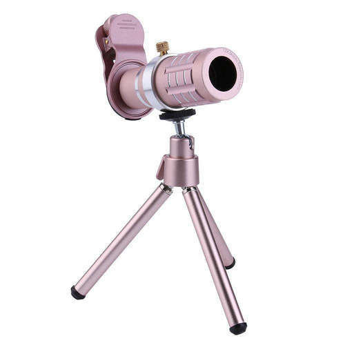 Lente Monocular Mas Tripode Para Celular Hx-1205