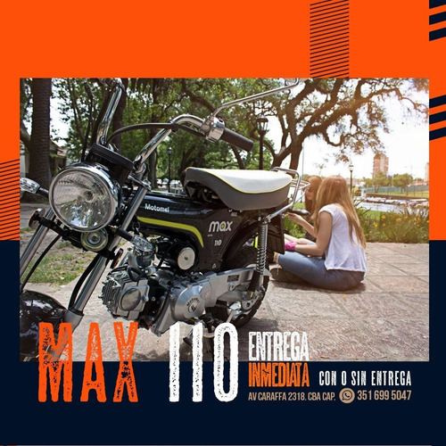 Imagen 13 de 15 de Motomel Max 110