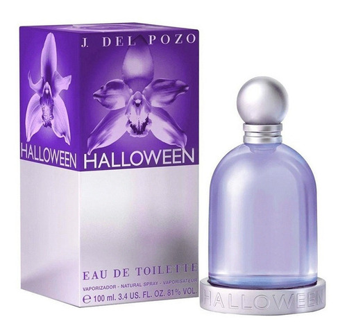 Halloween 100ml Edt Mujer Jesus Del Pozo