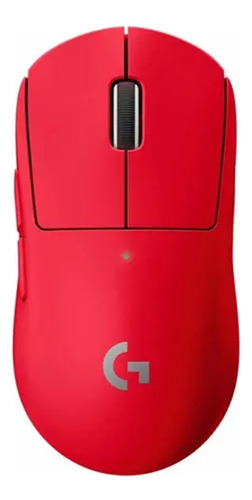 Mouse Gamer Logitech G Pro X Superlight Rojo - Crazygames