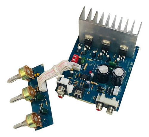 Tda2030 Subwoofer 2.1 Kit De Placa De Amplificador