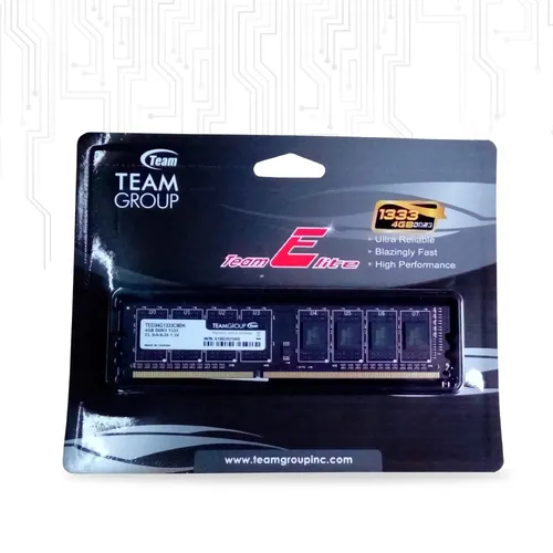 Memoria Ram 4gb 1333mhz Team Group Ddr3 Pce