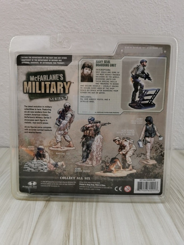 Mcfarlane Military Navy Seal. Leer Descripción