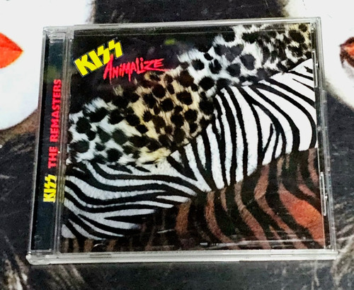 Kiss Cd Animalize Remaster Usa 1997 (no Ruso) Excelente 