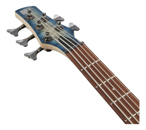 Bajo Activo Ibanez Sdgr Indonesia Sr405eqm-scb 5 Cuerdas Diestro Azul Laqueado 5