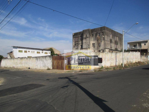 Terreno Residencial À Venda, Jardim Denadai (nova Veneza), Sumaré. - Te0572