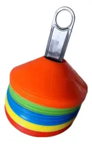 Comprar Set 50 Conos Tipo Lenteja Entrenamiento Fútbol Agilidad