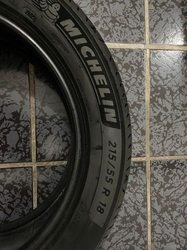 Llanta Michelin Primacy 4 P 215/50r18 91 W (Usado)