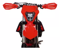 Comprar Cubre Puños Para Honda Cr Crf 250 450 Enduro Plástico Rojo