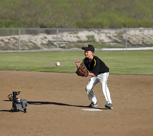 Sklz Máquina Catapulta De Lanzamiento Suave - Entrenador De Béisbol